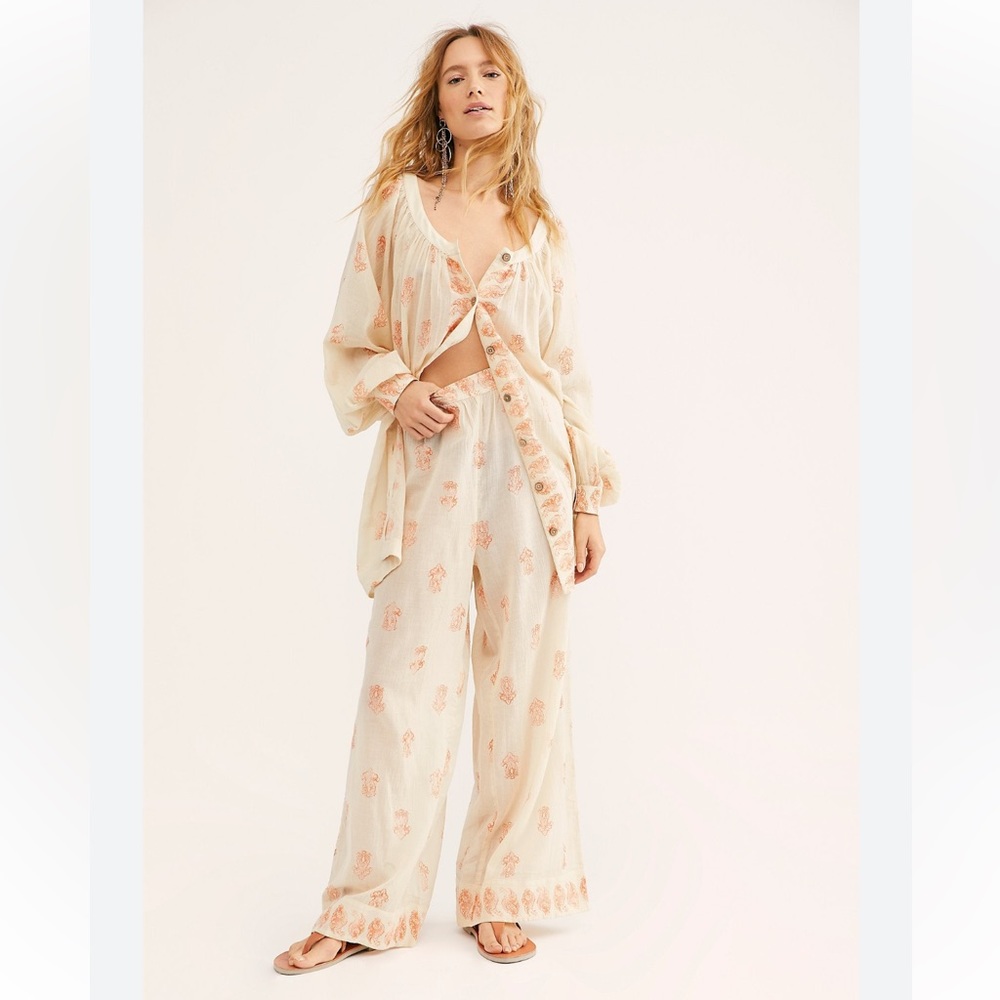 Free People ‘So I Gathered’ Sleep Set